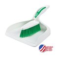 Libman Commercial Dust Pan and Counter Brush Set, 2PK 95